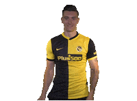 Click Here Cedric Zesiger Sticker by BSC Young Boys