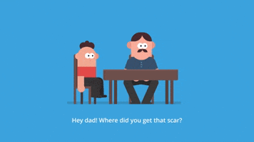 The Story Behind the Scar