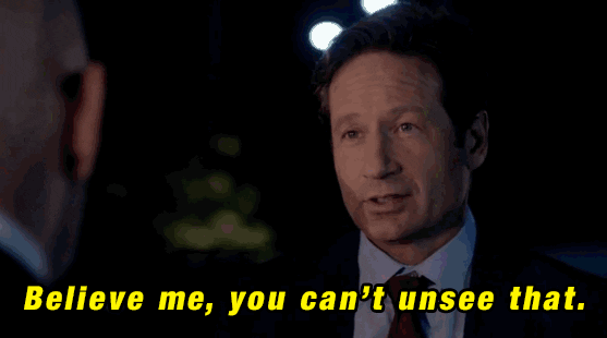 You Cant Unsee That Episode 2 GIF by The X-Files