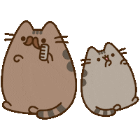 Fathers Day Family Sticker by Pusheen