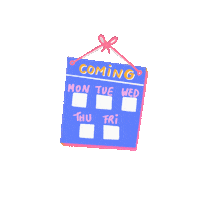 Excited Coming Soon Sticker