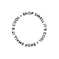editionninetynine shopping shop small edition ninety nine shop small its cool Sticker