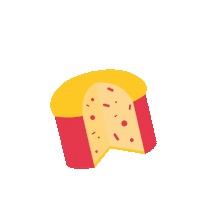 Christmas Panettone Sticker by utravel
