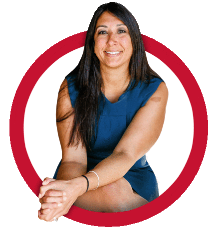 Mortgage Courtney Sticker by American Financial Network - Eagles