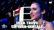 idea universers GIF by Italia's Got Talent