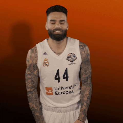 euroleague giphyupload yes real madrid oh yeah GIF
