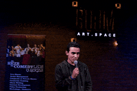 Stare Staring GIF by Al Hezb El Comedy