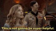 Awkward Rose Mciver GIF by CBS