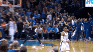 lets go yes GIF by NBA