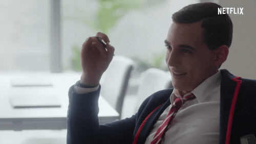 miguel herran hello GIF by NETFLIX