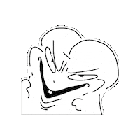 Sarcastic Laugh Sticker