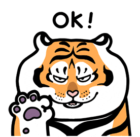 No Problem Ok Sticker by Bu2ma