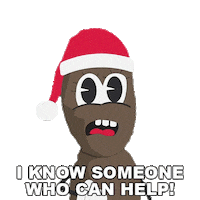 Mr Hankey Christmas Sticker by South Park