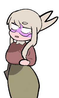Anime Girl Sticker