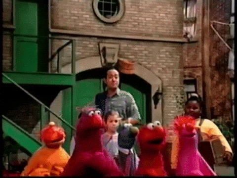 veebsvcr sesame street GIF