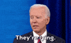 Theyre Lying Joe Biden GIF by GIPHY News