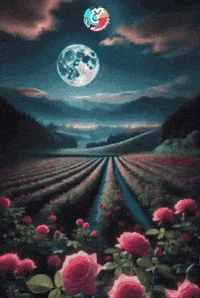 Luna Amigos GIF by Murcianys LLC