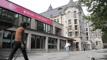 McGillLib mcgill university mcgill university library mclennan redpath terrace redpath library building GIF