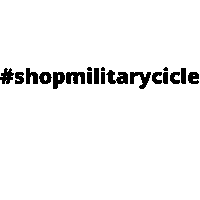 MilitaryCircle mc military circle mc2021 shop military circle Sticker