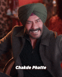 Happy Leave Me Alone GIF by DevgnFilms