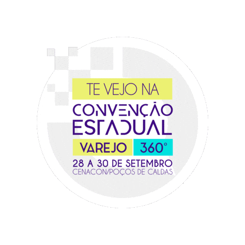 FCDL-MG giphygifmaker fcdlmg fcdl-mg varejo360 Sticker