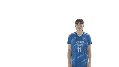 Vleague Fighting Sticker by SAMSUNG BLUEFANGS VOLLEYBALL CLUB