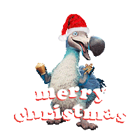 Santa Claus Christmas Sticker by Dodo Australia