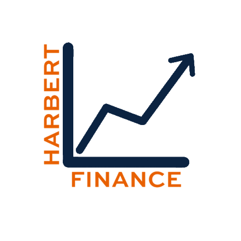 Finance Chart Sticker by Harbert College of Business