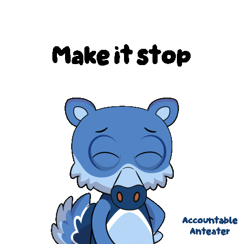 Ant Eater Sticker by VeeFriends