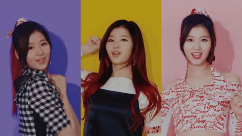 knock minatozaki sana GIF