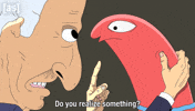 Shaking Do You Realize GIF by Adult Swim
