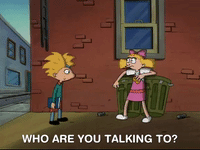 hey arnold nicksplat GIF