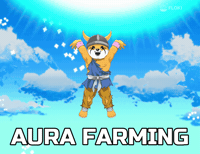Looking Cool Genki Dama GIF by FLOKI