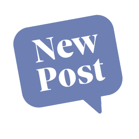 New Post Sticker by Active Wow