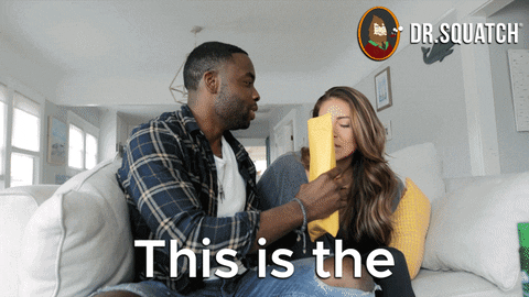 Deliver The Best GIF by DrSquatchSoapCo
