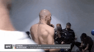 Conor Mcgregor Sport GIF by UFC