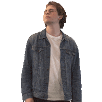 Thinking Thinker Sticker by Universal Music Deutschland