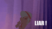 Lying Greek Mythology GIF by Gods'School / The Olympian gods
