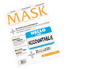 Mask Read Sticker by maskmatters