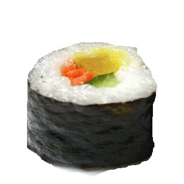 Sushi Sticker by imoji