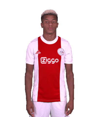 David Neres Sticker by AFC Ajax