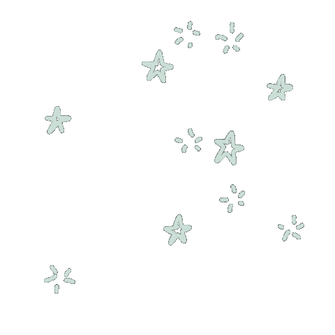 Stars Sparkle Sticker