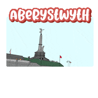 Ceredigion Aberystwyth Sticker