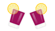 Cheers Drinks Sticker by REBELKO