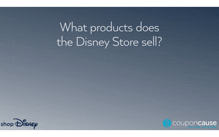 Disney Store Faq GIF by Coupon Cause