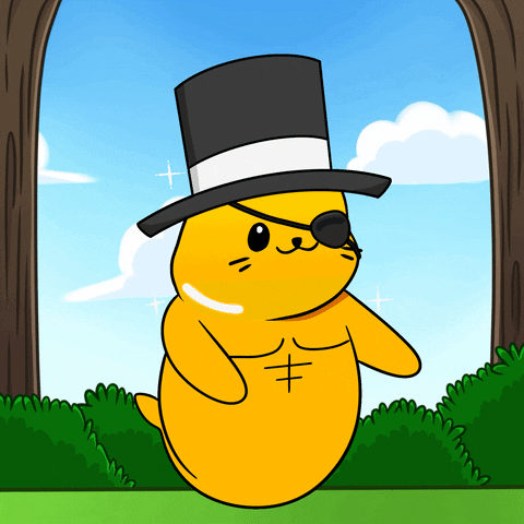 Top Hat Dancing GIF by Sappy Seals Community