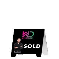 San Diego Real Estate Sticker by Wally Dally