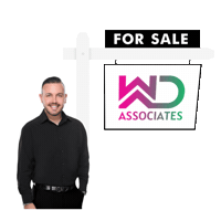 For Sale San Diego Real Estate Sticker by Wally Dally