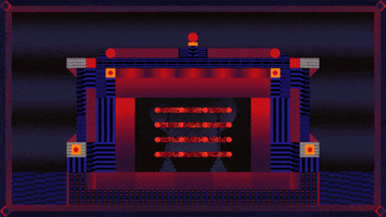 days of our lives fire GIF by Yule Log 2.015