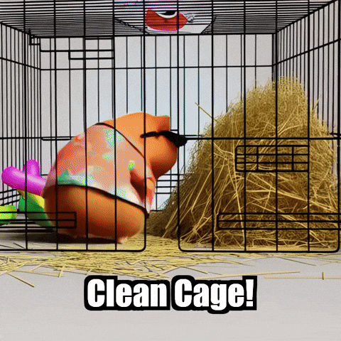 Guinea Pig Organization GIF by Guinea Gambino
